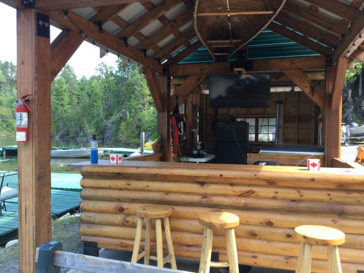 Muskie Bay Resort Nestor Falls Εξωτερικό φωτογραφία
